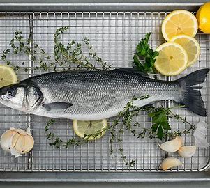 Buy Sea Bass online from Brown & May